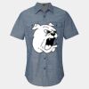 Men's Chambray Short Sleeve Shirt Thumbnail