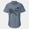 Men's Chambray Short Sleeve Shirt Thumbnail