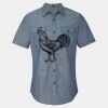 Men's Chambray Short Sleeve Shirt Thumbnail