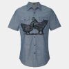 Men's Chambray Short Sleeve Shirt Thumbnail