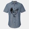 Men's Chambray Short Sleeve Shirt Thumbnail