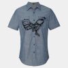 Men's Chambray Short Sleeve Shirt Thumbnail