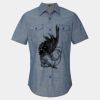 Men's Chambray Short Sleeve Shirt Thumbnail