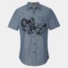 Men's Chambray Short Sleeve Shirt Thumbnail