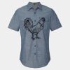 Men's Chambray Short Sleeve Shirt Thumbnail