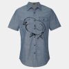 Men's Chambray Short Sleeve Shirt Thumbnail