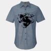 Men's Chambray Short Sleeve Shirt Thumbnail