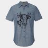 Men's Chambray Short Sleeve Shirt Thumbnail