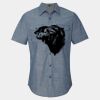 Men's Chambray Short Sleeve Shirt Thumbnail