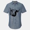 Men's Chambray Short Sleeve Shirt Thumbnail
