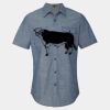 Men's Chambray Short Sleeve Shirt Thumbnail