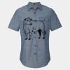 Men's Chambray Short Sleeve Shirt Thumbnail