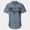 Men's Chambray Short Sleeve Shirt Thumbnail