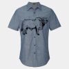 Men's Chambray Short Sleeve Shirt Thumbnail