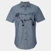 Men's Chambray Short Sleeve Shirt Thumbnail