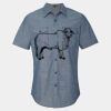 Men's Chambray Short Sleeve Shirt Thumbnail