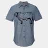 Men's Chambray Short Sleeve Shirt Thumbnail