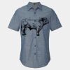 Men's Chambray Short Sleeve Shirt Thumbnail