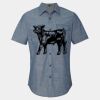 Men's Chambray Short Sleeve Shirt Thumbnail