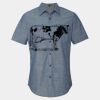 Men's Chambray Short Sleeve Shirt Thumbnail