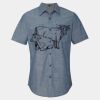 Men's Chambray Short Sleeve Shirt Thumbnail