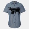 Men's Chambray Short Sleeve Shirt Thumbnail