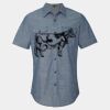 Men's Chambray Short Sleeve Shirt Thumbnail