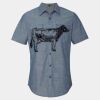 Men's Chambray Short Sleeve Shirt Thumbnail