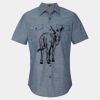Men's Chambray Short Sleeve Shirt Thumbnail