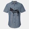 Men's Chambray Short Sleeve Shirt Thumbnail