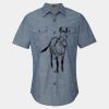 Men's Chambray Short Sleeve Shirt Thumbnail