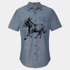 Men's Chambray Short Sleeve Shirt Thumbnail