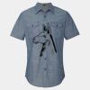 Men's Chambray Short Sleeve Shirt Thumbnail