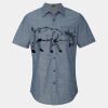 Men's Chambray Short Sleeve Shirt Thumbnail