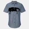 Men's Chambray Short Sleeve Shirt Thumbnail