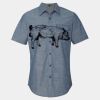 Men's Chambray Short Sleeve Shirt Thumbnail
