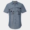 Men's Chambray Short Sleeve Shirt Thumbnail