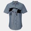 Men's Chambray Short Sleeve Shirt Thumbnail