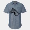 Men's Chambray Short Sleeve Shirt Thumbnail