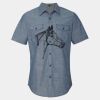 Men's Chambray Short Sleeve Shirt Thumbnail