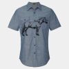 Men's Chambray Short Sleeve Shirt Thumbnail