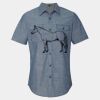 Men's Chambray Short Sleeve Shirt Thumbnail