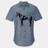 Men's Chambray Short Sleeve Shirt Thumbnail