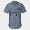 Men's Chambray Short Sleeve Shirt Thumbnail