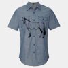 Men's Chambray Short Sleeve Shirt Thumbnail