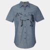Men's Chambray Short Sleeve Shirt Thumbnail