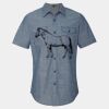 Men's Chambray Short Sleeve Shirt Thumbnail