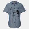 Men's Chambray Short Sleeve Shirt Thumbnail