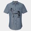 Men's Chambray Short Sleeve Shirt Thumbnail