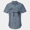 Men's Chambray Short Sleeve Shirt Thumbnail